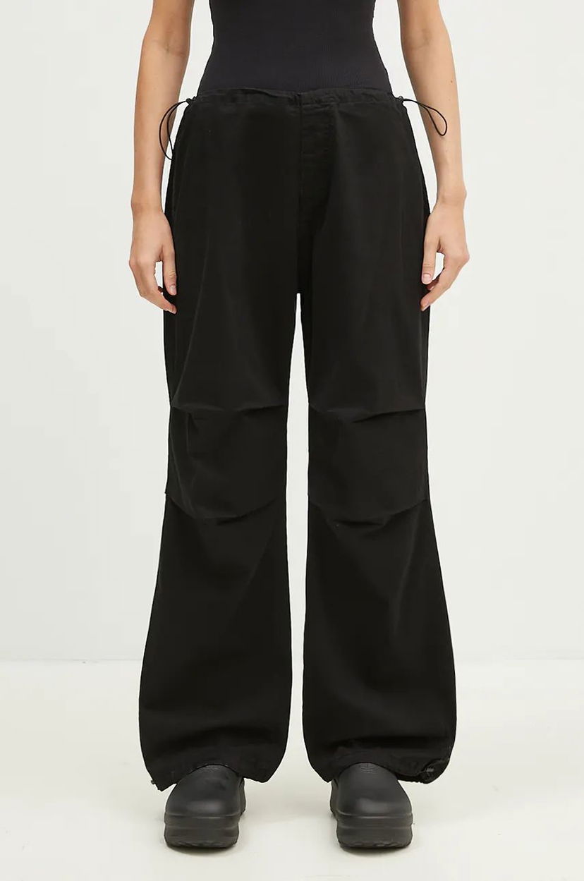 Cargo hlače Alpha Industries Cargo Jogger Pants Črna | 148024