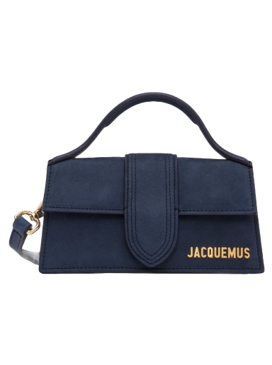 Nahrbtniki in torbe Jacquemus Navy ‘Le Bambino’ Clutch Črna | 22H213BA006-3066