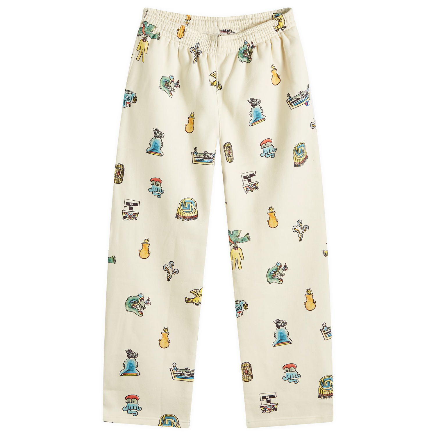Trenirka Champion Washed Sweatpants Bež | GP205106-XAM5V, 0