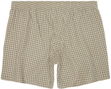 Boksarice ERL Plaid Boxers Bež | ERL09UW10, 1