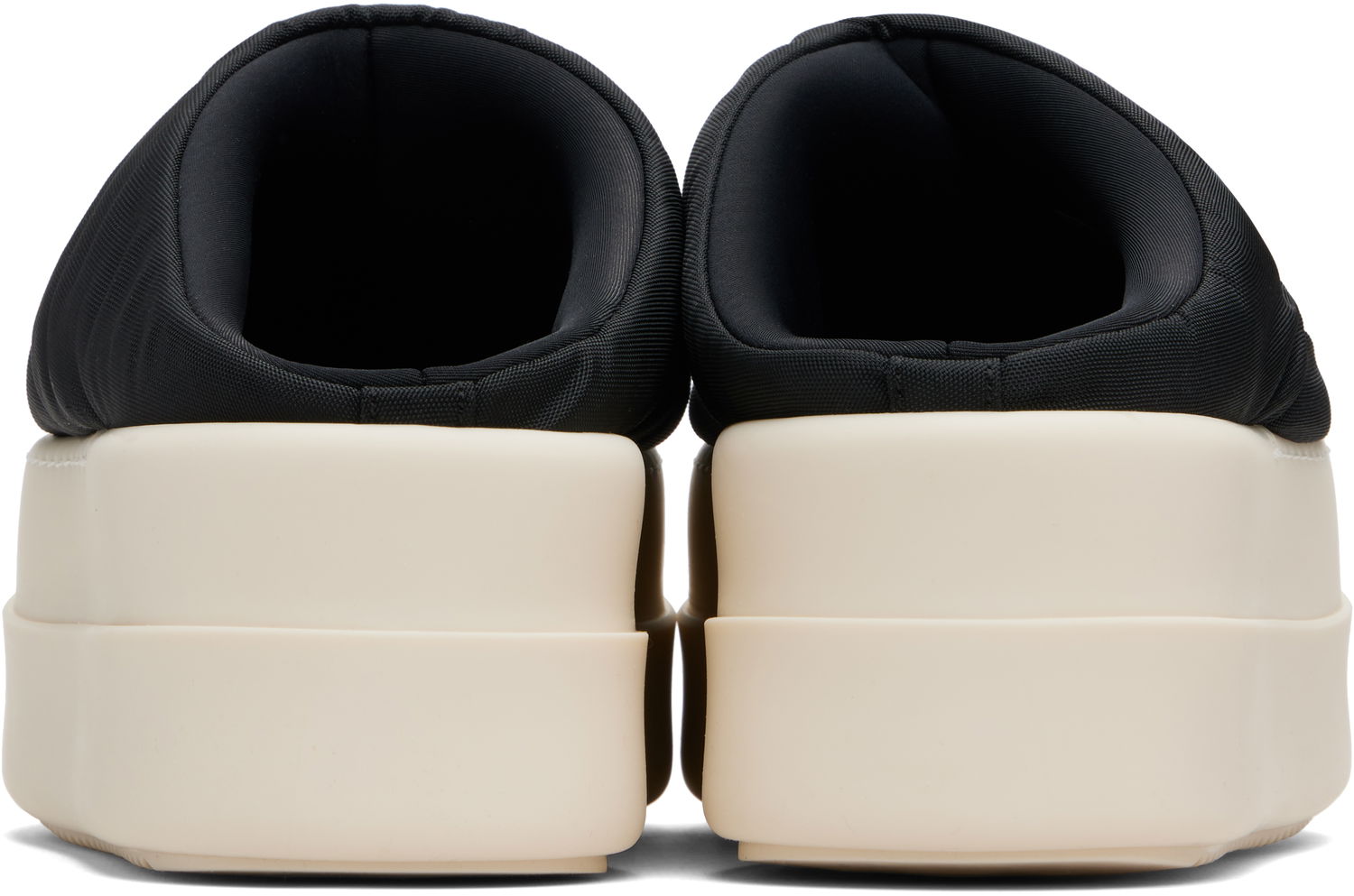 Superge in čevlji Rick Owens DRKSHDW Concordians Mega Bumper Slip On Lunar Loafers Črna | DS02E7834 NCV, 1