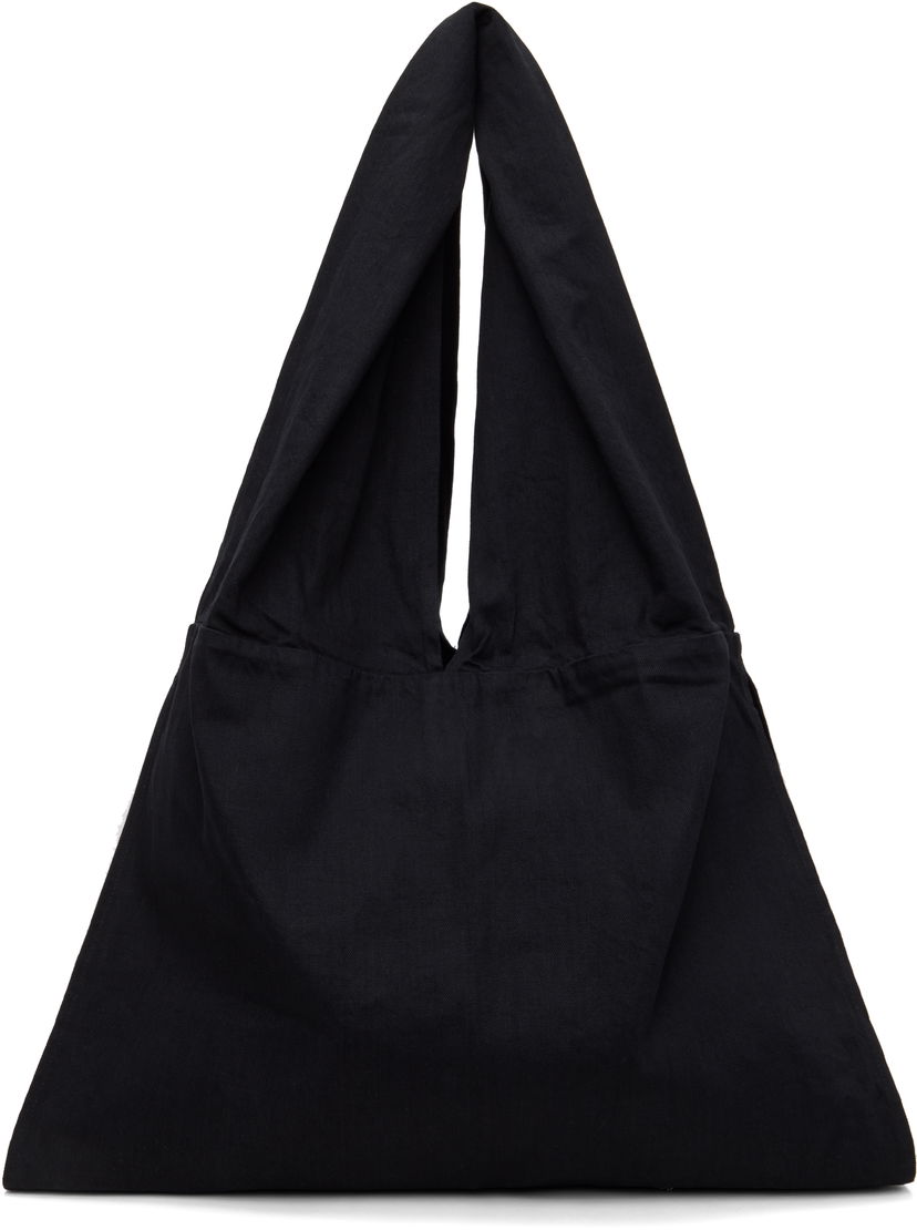 Tote bag Baserange Baserange Hale Tote Bag Črna | ACINB-DE-SP25