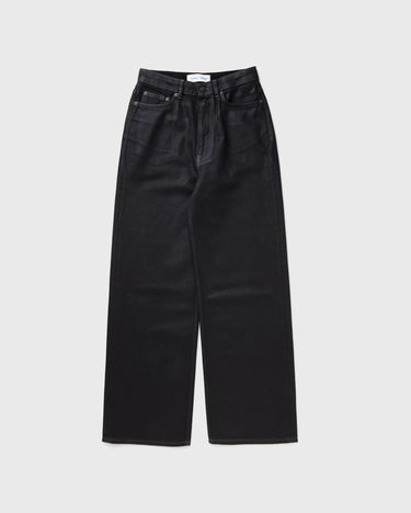 Kavbojke Samsoe Samsoe Samsøe & Samsøe Sashelly Foil Wide-Leg Jeans Črna | F24400117-BLACK-VOID-FOIL, 0