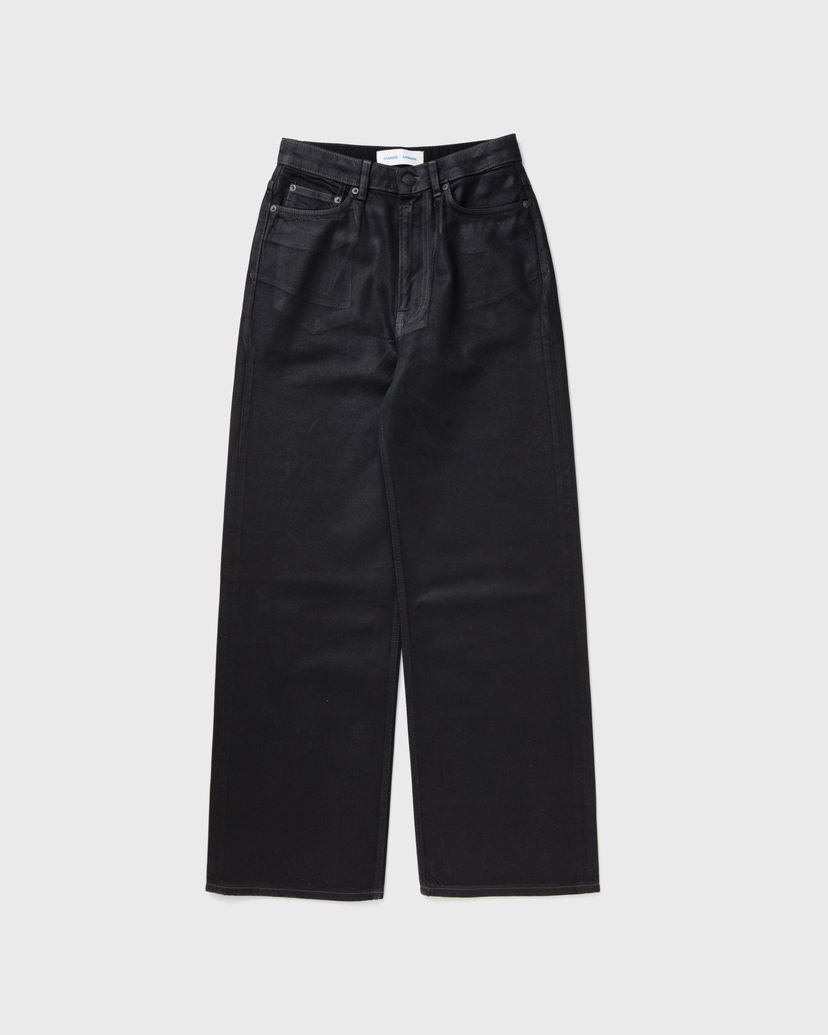 Kavbojke Samsoe Samsoe Samsøe & Samsøe Sashelly Foil Wide-Leg Jeans Črna | F24400117-BLACK-VOID-FOIL