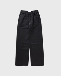 Samsøe & Samsøe Sashelly Foil Wide-Leg Jeans