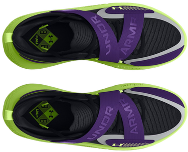 Superge in čevlji Under Armour UA FLOW FUTR X 4 Lila | 3028332-001, 3