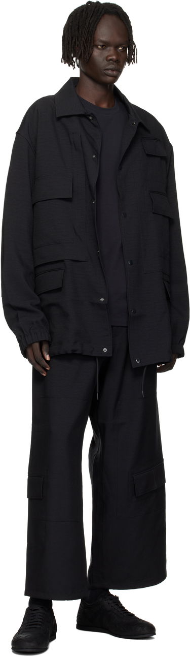Jakna Y-3 Y-3 Sport Uniform Coach Jacket Črna | JX7291, 3