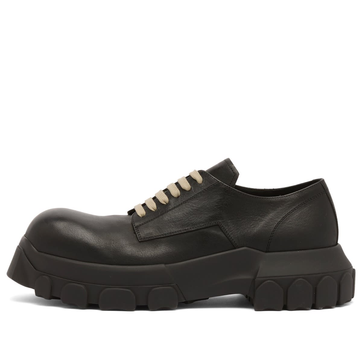 Superge in čevlji Rick Owens Rick Owens Hollywood Bozo Tractor Derby Shoes Črna | RU02E1884-LOOW1-99, 1