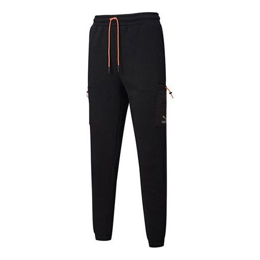 Trenirka Puma Interstellar Cargo Pants Črna | 530297-01