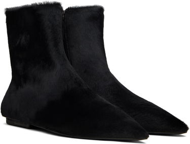 Oblačila Marsèll Marsell Ago Calf Hair Boots Črna | MW8085 P028666, 3