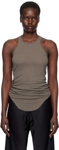 Rick Owens Hollywood Basic Rib Tank Top