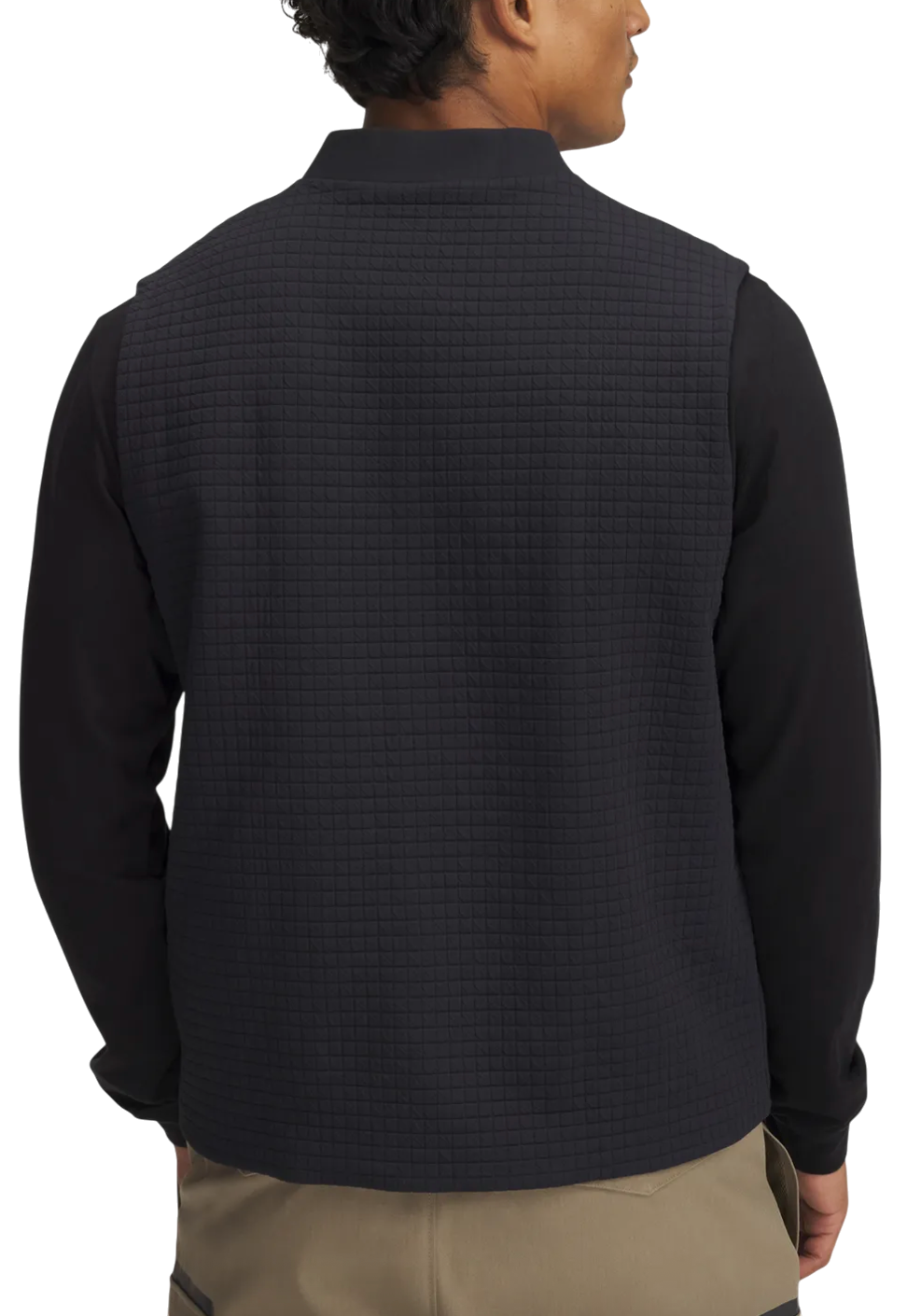 Telovnik Under Armour Under Armour Unstoppable Fleece Grid Vest Črna | 1390272-001, 1