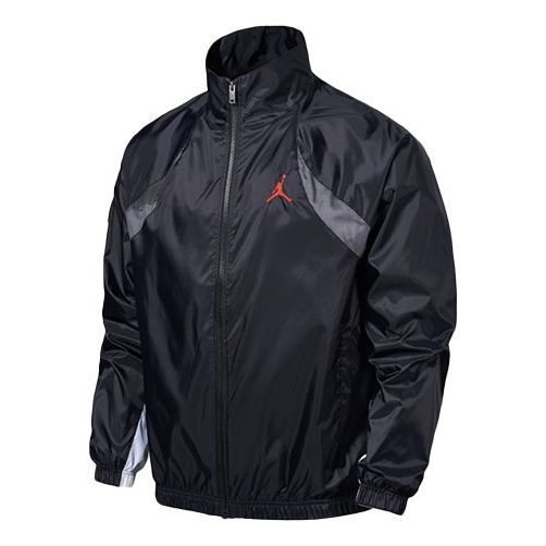 Vetrovka Jordan Jordan Legacy AJ11 Stand Collar Jacket Črna | CW0864-010