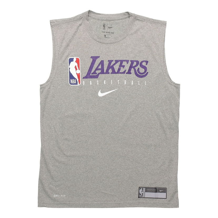 Majica brez rokavov Nike NBA LA Lakers Sleeveless Basketball Jersey Siva | AT0629-063