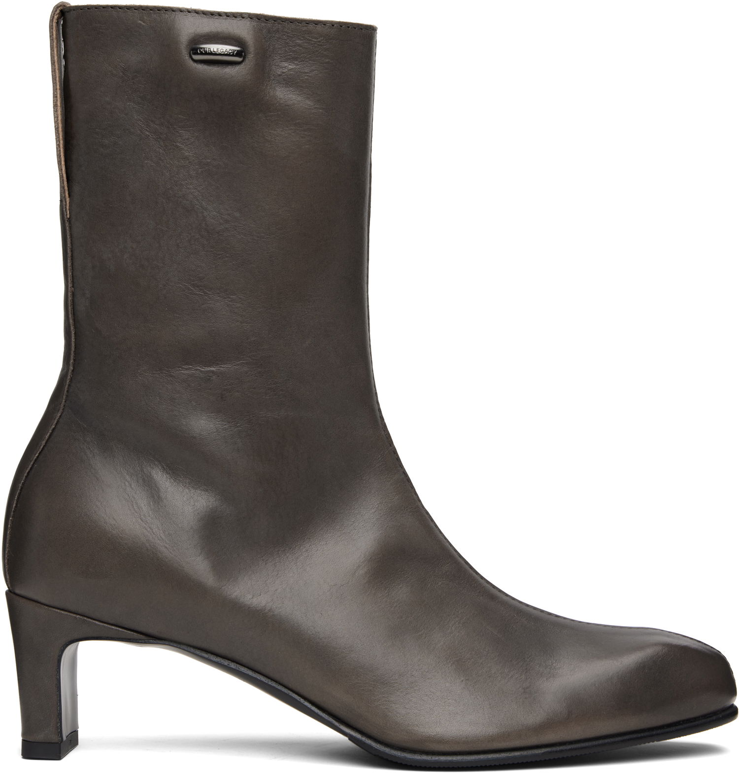 Superge in čevlji OUR LEGACY Karasu Heel Boots Siva | A4257KP, 0