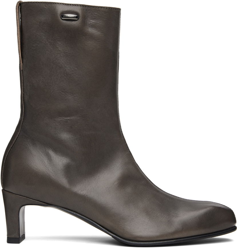 Superge in čevlji OUR LEGACY Karasu Heel Boots Siva | A4257KP