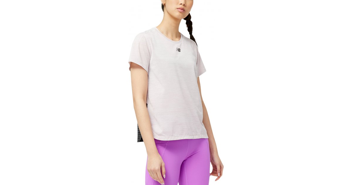 Majica New Balance Impact Run Luminous Tee Bela | wt31251-sir, 1