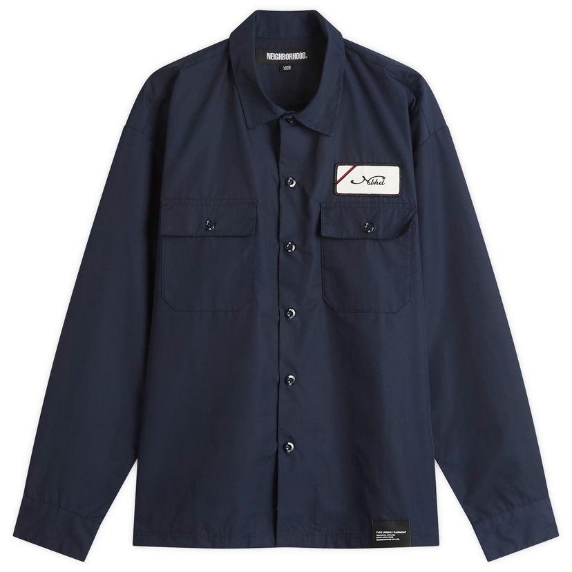 Srajce Neighborhood Classic Work Shirt, Size Large Mornarica | 251TSNH-SHM01-NVY