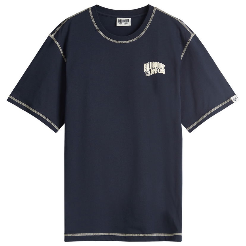 Majica BILLIONAIRE BOYS CLUB Billionaire Boys Club Men's Small Arch Logo Contrast Stitch T-Shirt, Size Large Mornarica | BC24210-NVY