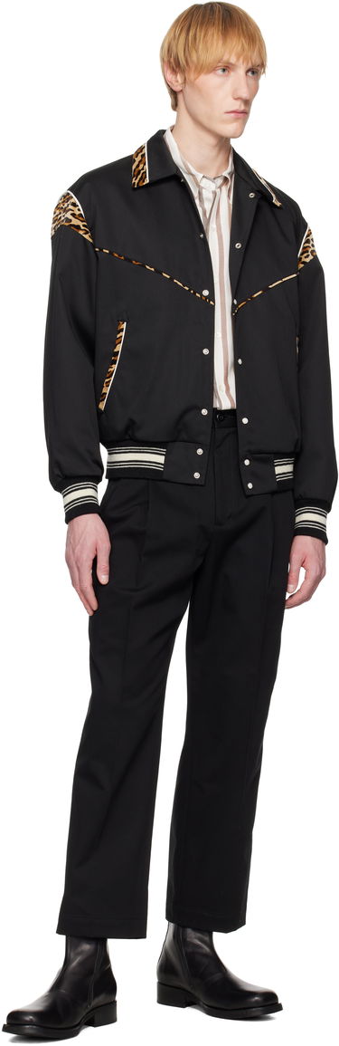 Bomber jakna WACKO MARIA WACKO MARIA Western Jacket Črna | 25SS-WMO-BL12, 3