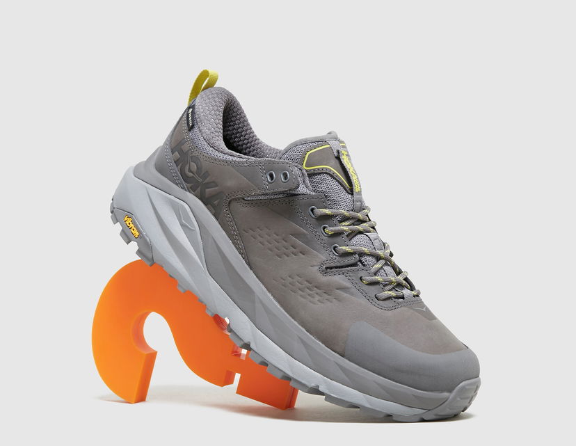 Superge in čevlji Hoka One One Kaha Low GORE-TEX Siva | 1118586CGGS