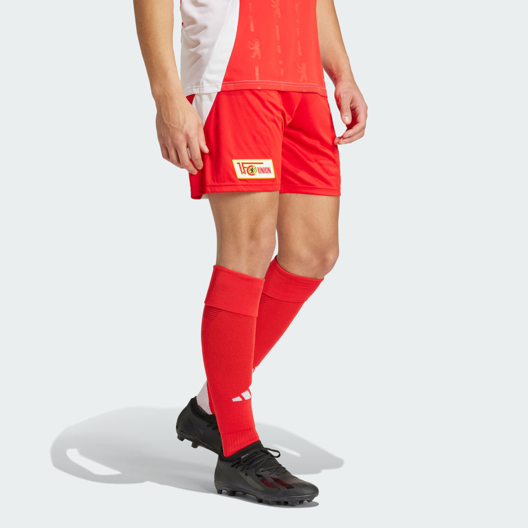 Kratke hlače adidas Performance 1. FC Union Berlin 24/25 Home Shorts Rdeča | IT6521, 1