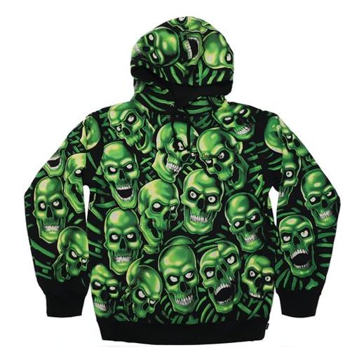 Pulover Supreme Supreme Skull Pile Hoodie Črna | SUP-SS18-791