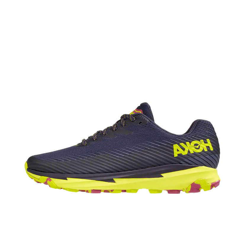 Tek Hoka One One Torrent 2 Trail Running Shoes Lila | 1110497-dwep