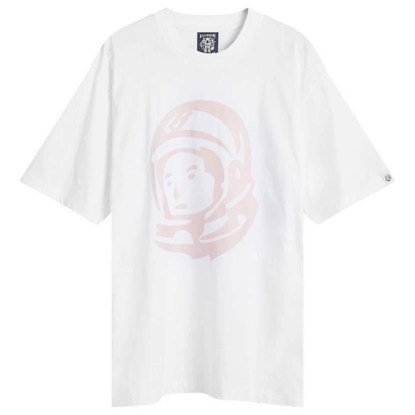 Majica BILLIONAIRE BOYS CLUB Astro Helmet T-Shirt Bela | B24348-WHT