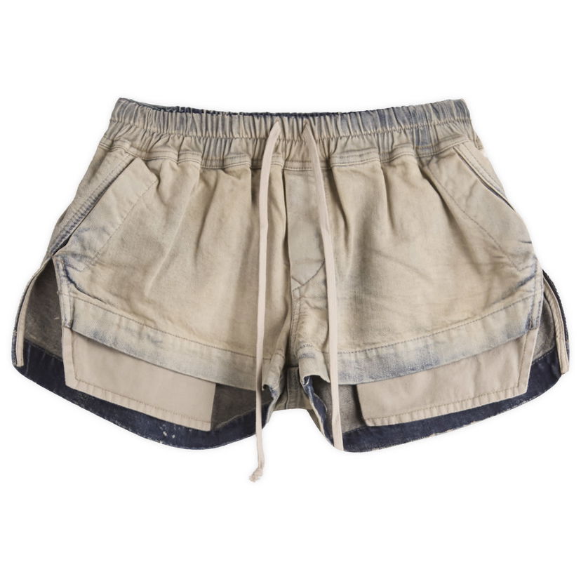 Kratke hlače Rick Owens Rick Owens DRKSHDW Boxer Shorts, Size X-Small Bež | DS02E7319-DMP-38