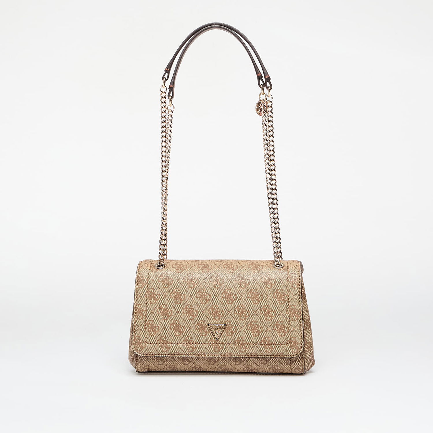 Torbica GUESS Guess Noelle II Convertible Crossbody Flap Bag Bež | HWBG9672210-LGW, 0