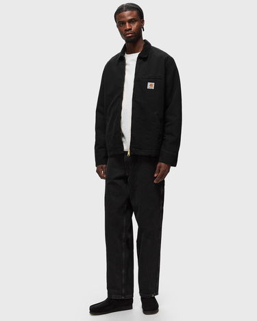 Jakna Carhartt WIP Detroit Jacket "Zeus / Black rigid" Siva | I032940_1YM_01, 2