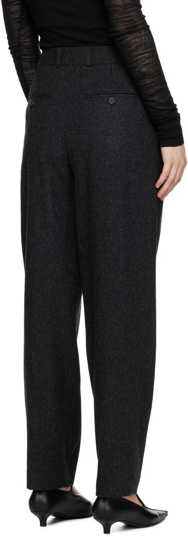 Hlače TOTEME TOTEME Double-Pleated Tailored Trousers Siva | 251-WRB847-FB0024, 2