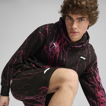 Kratke hlače Puma F1 Color Splash Sweatshorts Črna | 630171_01, 5