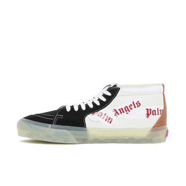 Superge in čevlji Vans Palm Angels x SK8-Mid LX Bela | VN0A7TNH78C, 0