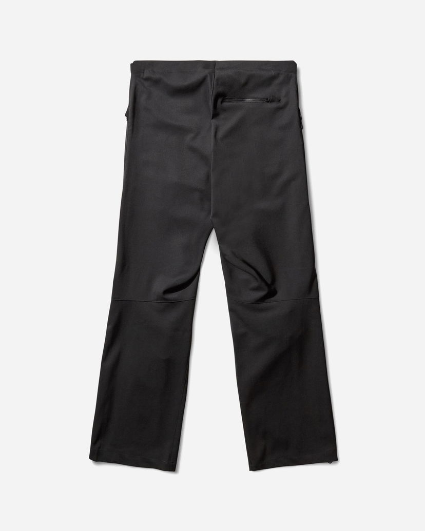 Hlače GR10K Wool Arc Pants Črna | CG111047DT01 01
