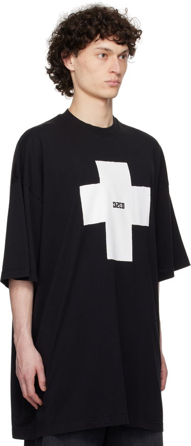 Majica 032C 032c Point Zero Oversized T-Shirt Črna | S25-URC-0152-050, 1