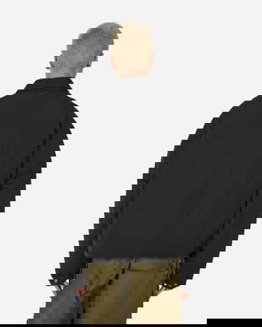 Jakna Acne Studios Orst Crinkled Nylon Down Jacket Črna | B90737-900, 4