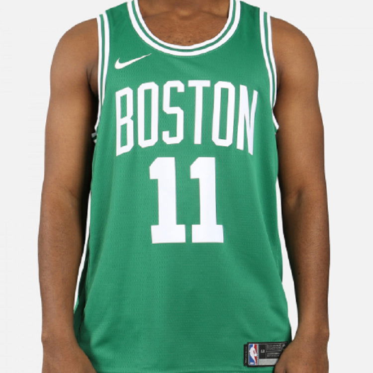 Dres Nike NBA Boston Celtics Kyrie Irving Basketball Jersey Fan Edition Zelena | 864461-321