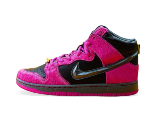 Skateboarding Nike SB Run The Jewels x Dunk High "Active Pink" Roza | DX4356-600