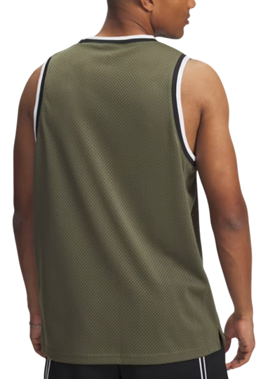 Majica brez rokavov Under Armour UA Zone Pro Mesh Tank Top Zelena | 1390118-390, 1