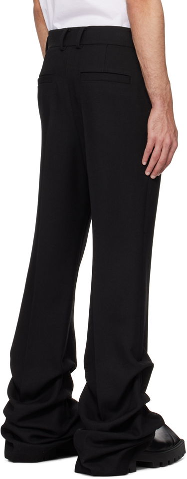 Hlače We11done Wave Trousers Črna | WD-PT0-24-219-M-BK, 2