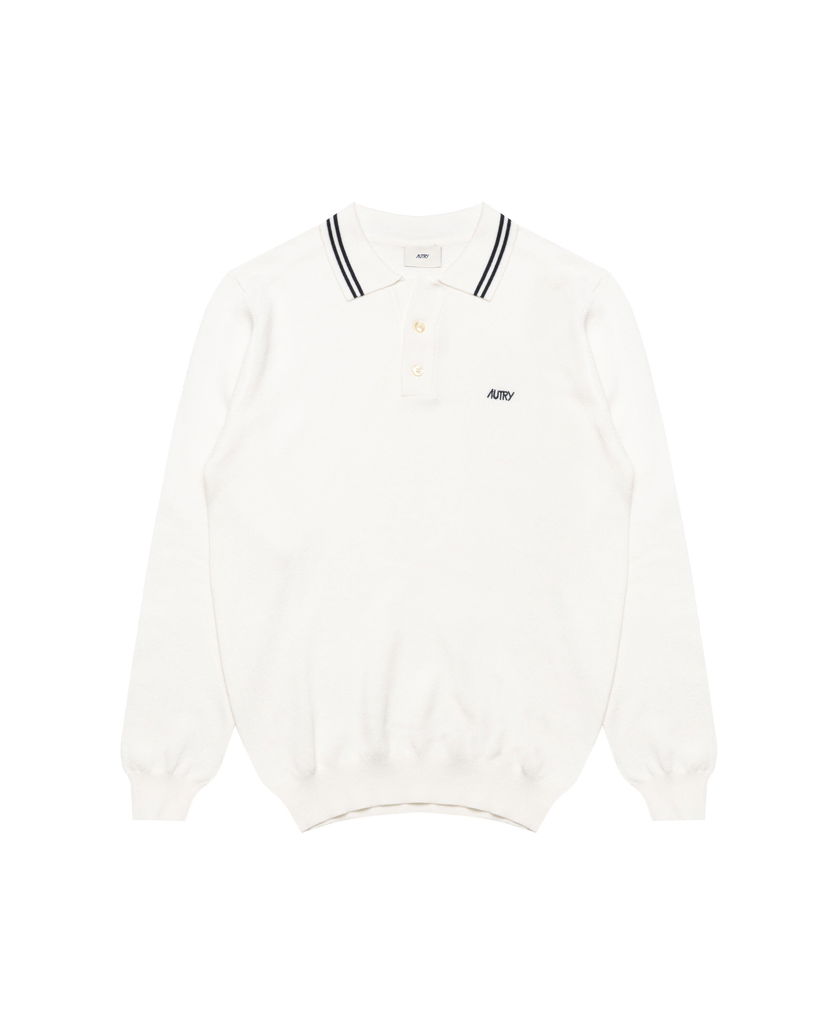 Polo majica Autry Autry Polo Shirt Bela | POPXN3KC