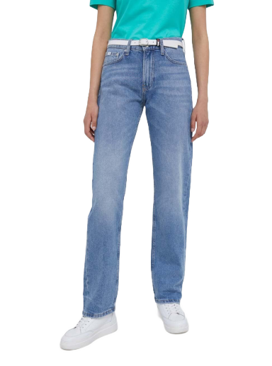 Kavbojke CALVIN KLEIN Jeans Modra | J20J221222