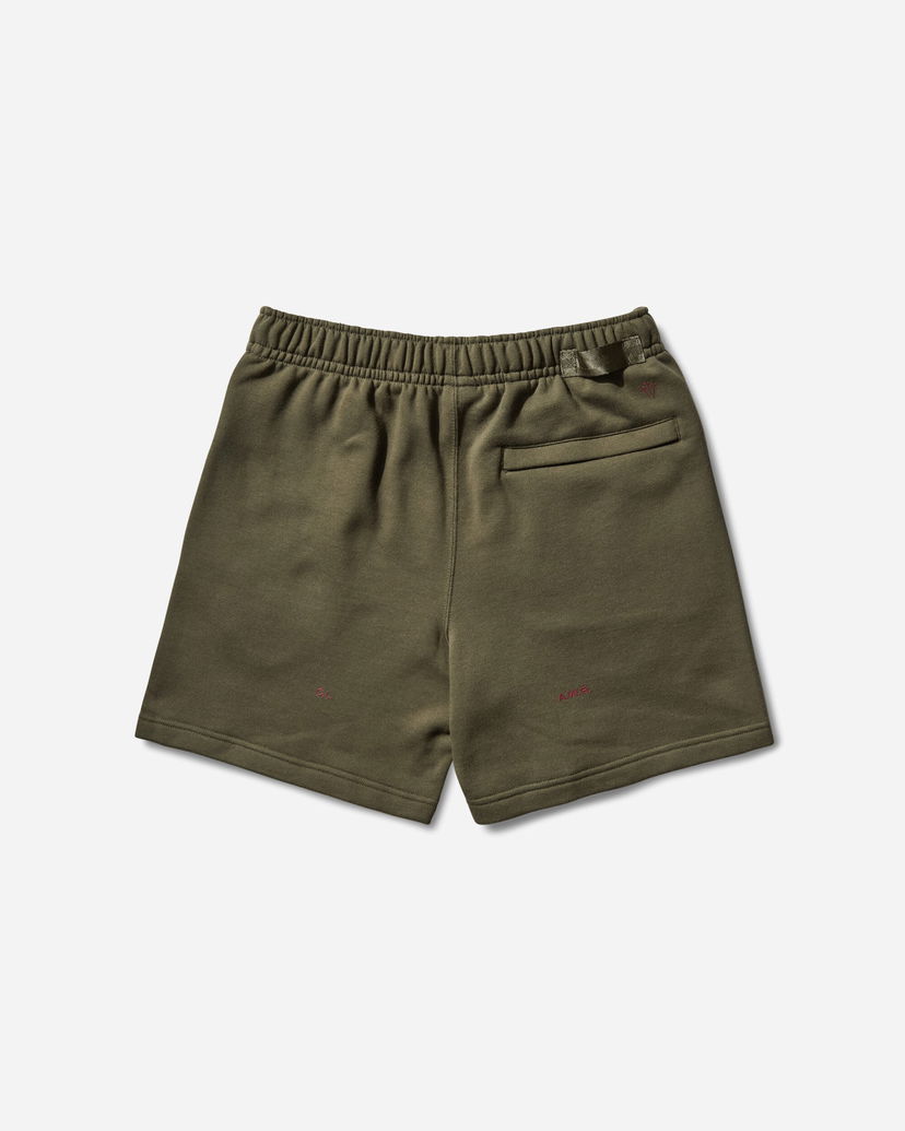 Kratke hlače Nike NOCTA Fleece Cargo Shorts Zelena | FQ0408-325