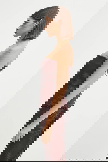 Majica brez rokavov Rick Owens Rick Owens DRKSHDW Bustier Top Rjava | DS02E7129.SDSW, 1