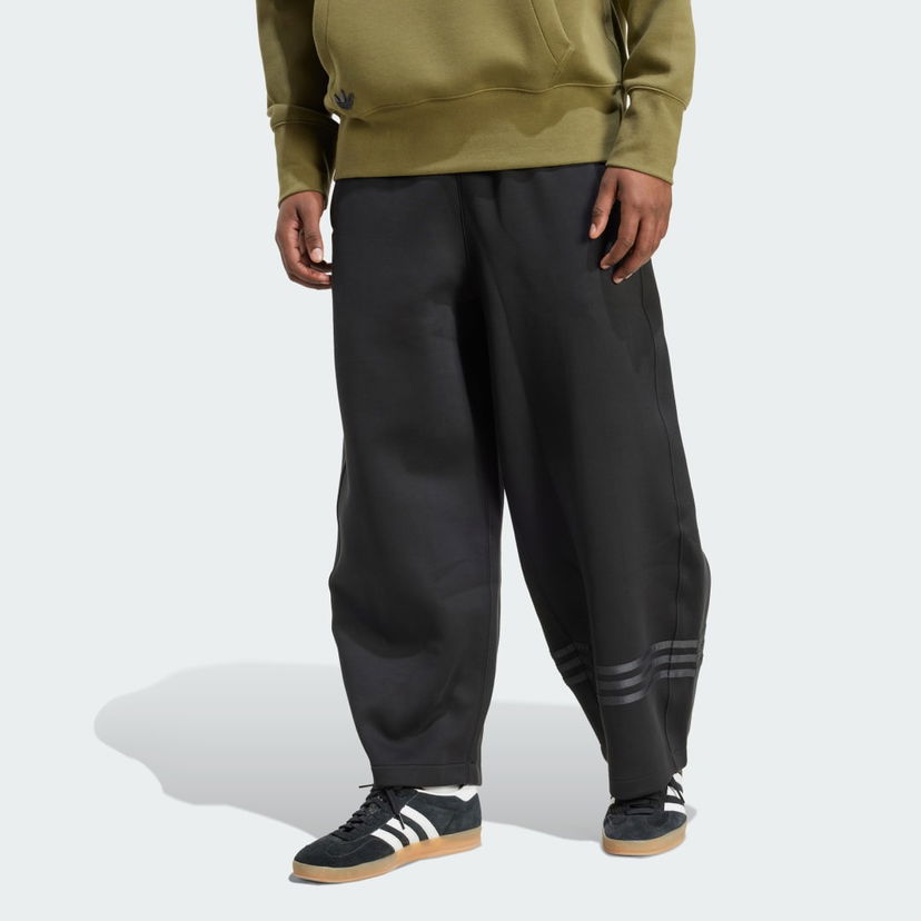 Trenirka adidas Performance Neuclassics Wide Leg Pants Črna | JW5445