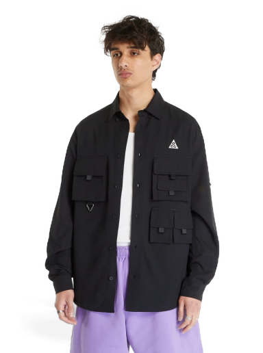 Srajce Nike ACG Dri-FIT UV Devastation Trail Shirt Črna | DN3936-010