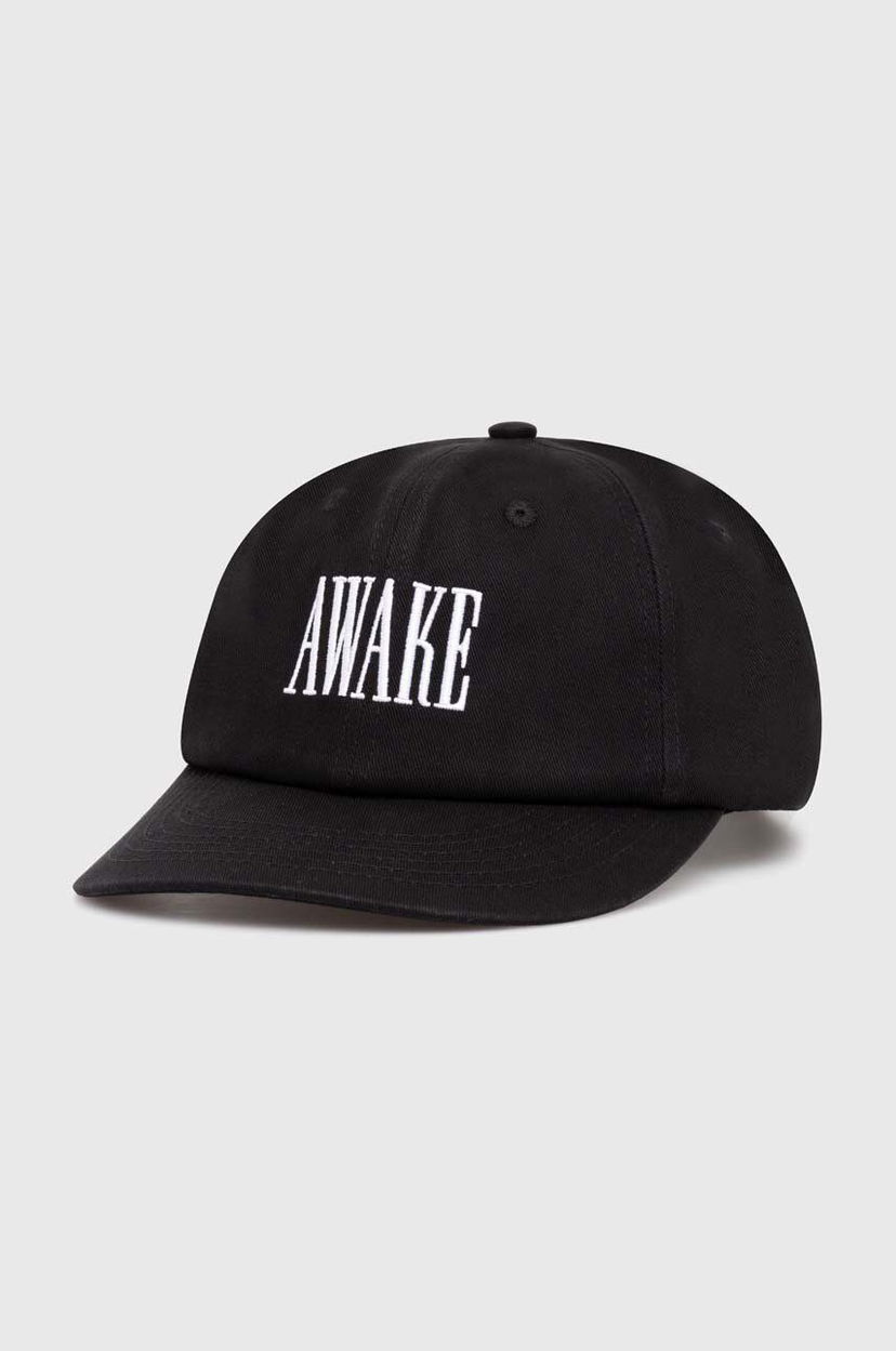 Kapa Awake NY Logo Hat Črna | SP24.HT004