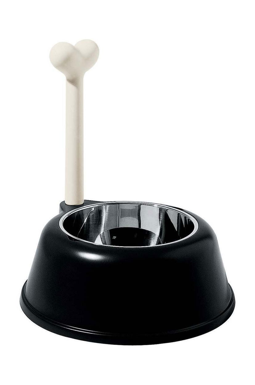 Home decor Alessi Lupita Dog Bowl Črna | AMMI02.B